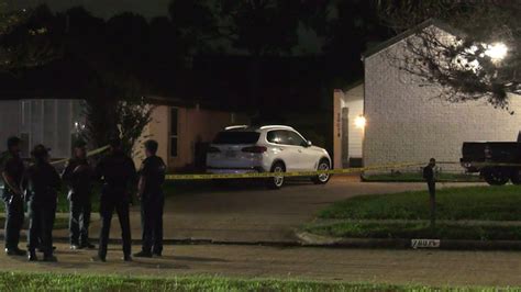 houston murder suicide|Police discover parents dead from apparent murder.